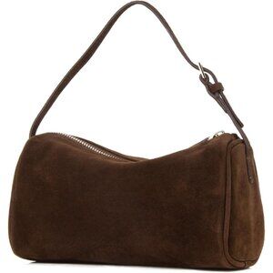 Luxurious Premium Suede Small Shoulder Bag - Women’s Adjustable Crossbody Style
